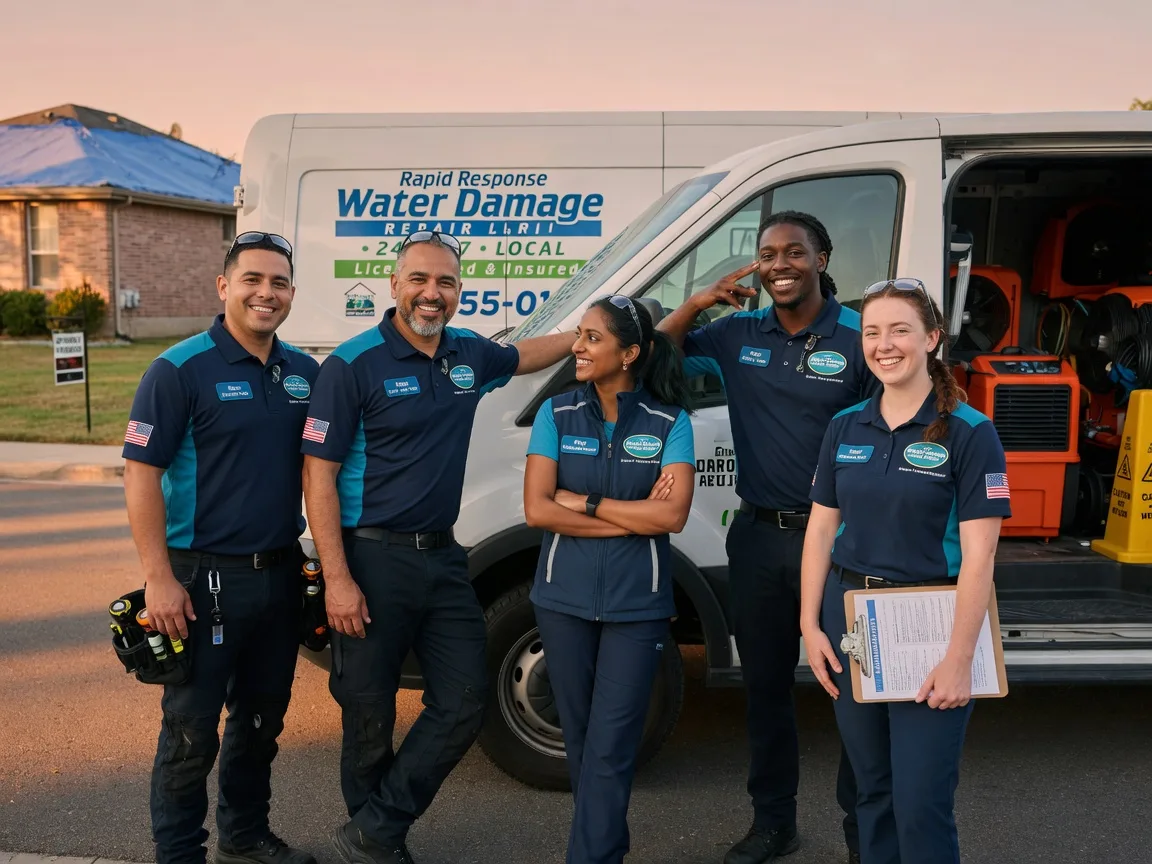 Water Damage Restoration company in Mendota, CA