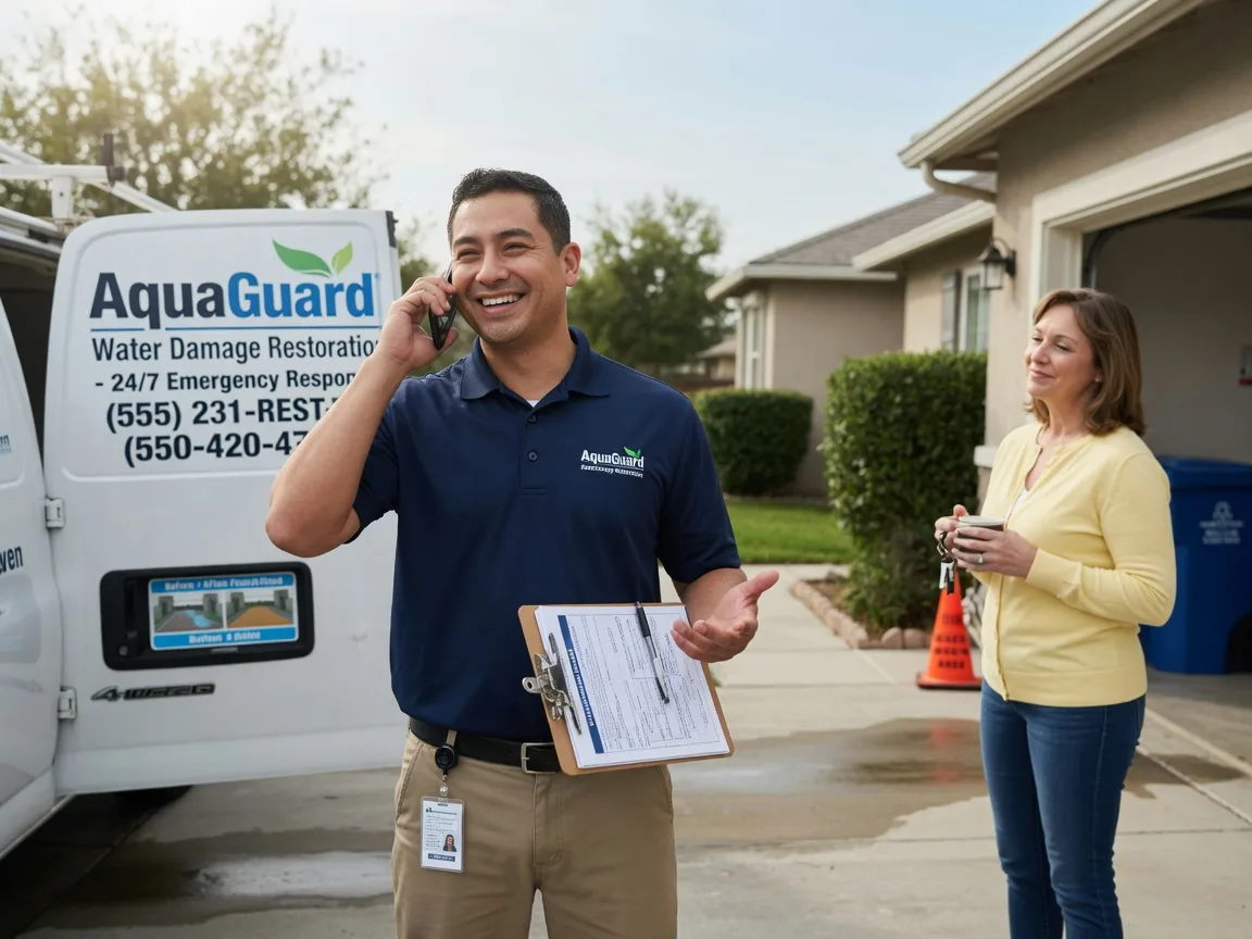 Water Damage Restoration Mendota, CA FAQs